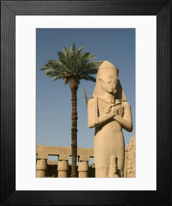 Framed Print : Karnak temple, Thebes, UNESCO World Heritage Site, Egypt, North Africa, Africa Framed Print : Karnak temple, Thebes, UNESCO World Heritage Site, Egypt, North Africa, Africa