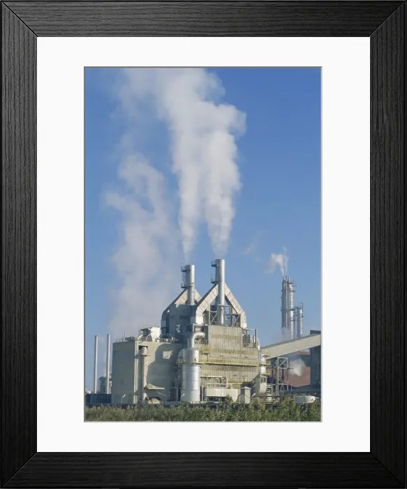 Framed Print : Industrial plant, heavy metal industry, near Rosetta, Delta area, Egypt Framed Print : Industrial plant, heavy metal industry, near Rosetta, Delta area, Egypt
