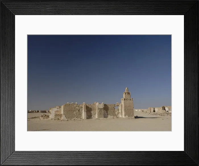 Framed Print : Ancient mosque, Oasis of Siwa, Egypt, North Africa, Africa Framed Print : Ancient mosque, Oasis of Siwa, Egypt, North Africa, Africa