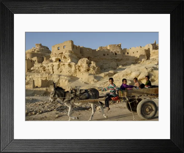 Framed Print : Old town of Shali, Oasis of Siwa, Egypt, North Africa, Africa Framed Print : Old town of Shali, Oasis of Siwa, Egypt, North Africa, Africa
