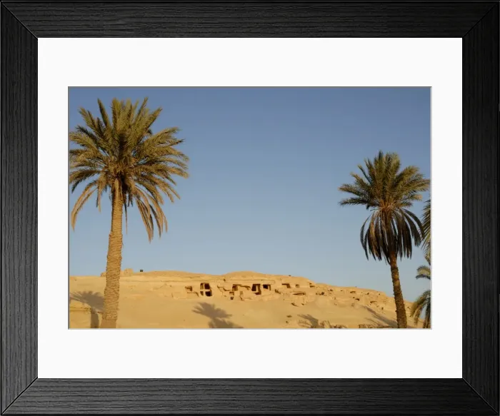 Framed Print : Jabal el Mawta (Mountain of the Dead), Oasis of Siwa, Egypt, North Africa, Africa Framed Print : Jabal el Mawta (Mountain of the Dead), Oasis of Siwa, Egypt, North Africa, Africa