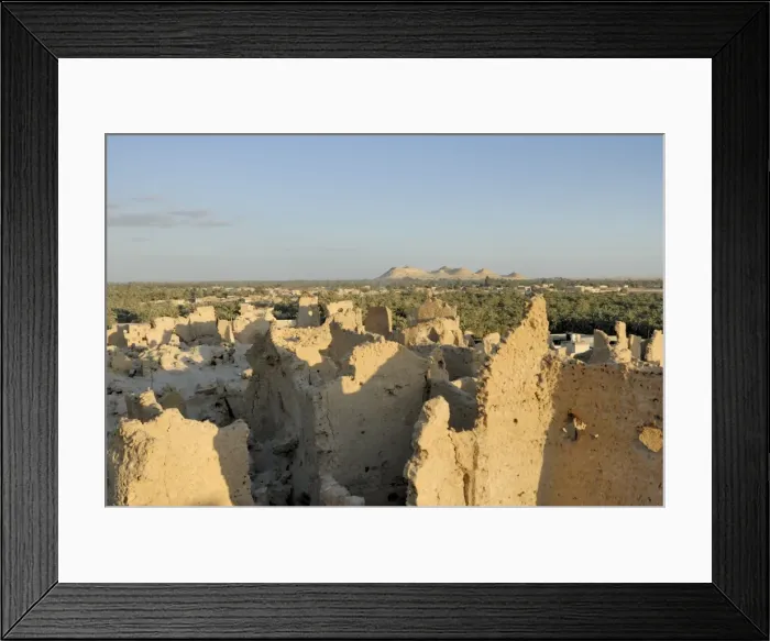Framed Print : Old town of Siwa, Oasis of Siwa, Egypt, North Africa, Africa Framed Print : Old town of Siwa, Oasis of Siwa, Egypt, North Africa, Africa