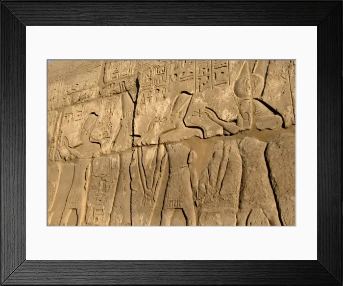 Framed Print : Temple of Karnak, near Luxor, Thebes, UNESCO World Heritage Site, Egypt Framed Print : Temple of Karnak, near Luxor, Thebes, UNESCO World Heritage Site, Egypt