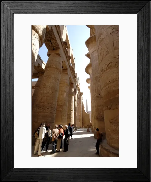 Framed Print : Hypostyle hall, Temple of Karnak, near Luxor, Thebes, UNESCO World Heritage Site Framed Print : Hypostyle hall, Temple of Karnak, near Luxor, Thebes, UNESCO World Heritage Site