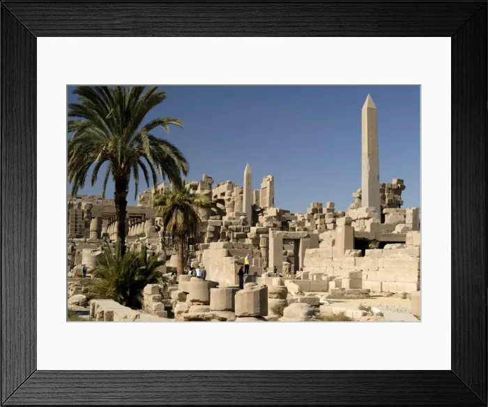 Framed Print : Obelisks, Temple of Karnak, near Luxor, Thebes, UNESCO World Heritage Site Framed Print : Obelisks, Temple of Karnak, near Luxor, Thebes, UNESCO World Heritage Site