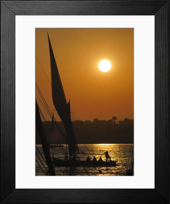 Framed Print : Feluccas on the River Nile, Aswan, Egypt, North Africa, Africa Framed Print : Feluccas on the River Nile, Aswan, Egypt, North Africa, Africa