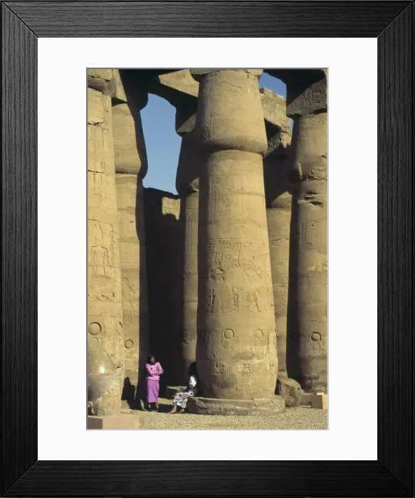 Framed Print : Great Temple of Amun, Karnak, Thebes, UNESCO World Heritage Site, Egypt Framed Print : Great Temple of Amun, Karnak, Thebes, UNESCO World Heritage Site, Egypt
