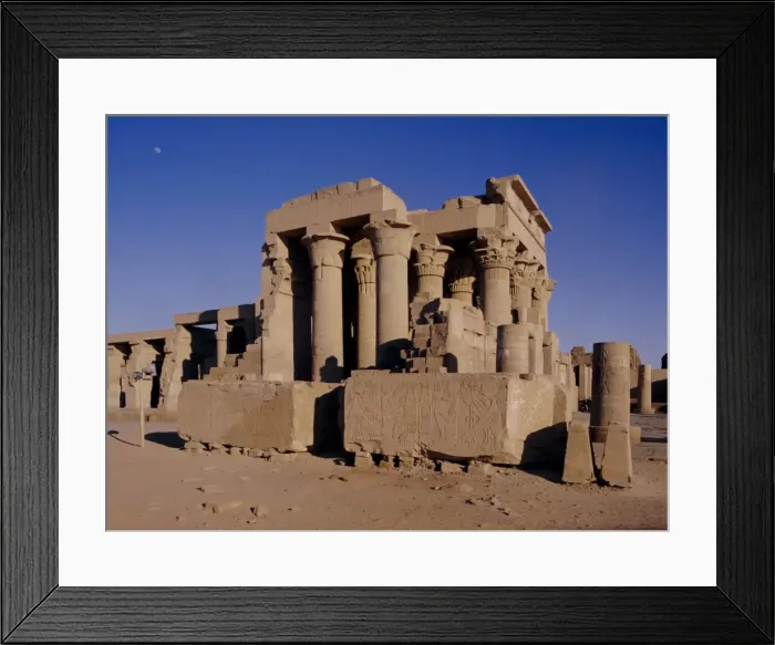 Framed Print : Temple of Sobek and Horus, Kom Ombo, Egypt, North Africa, Africa Framed Print : Temple of Sobek and Horus, Kom Ombo, Egypt, North Africa, Africa
