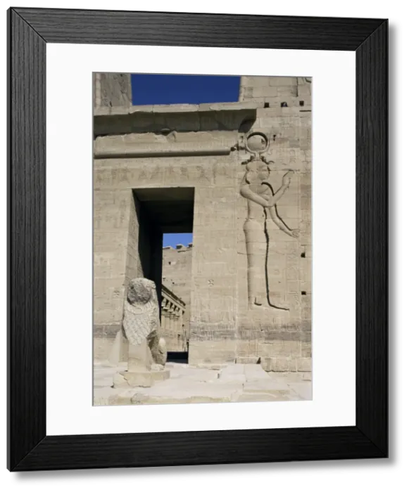 Framed Print : Temple of Isis at Philae, UNESCO World Heritage Site, Nubia, Egypt, North Africa, Africa Framed Print : Temple of Isis at Philae, UNESCO World Heritage Site, Nubia, Egypt, North Africa, Africa