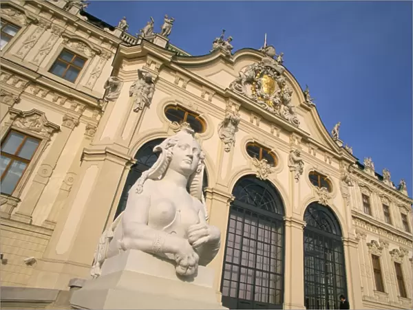 Belvedere Palace, Vienna, Austria, Europe