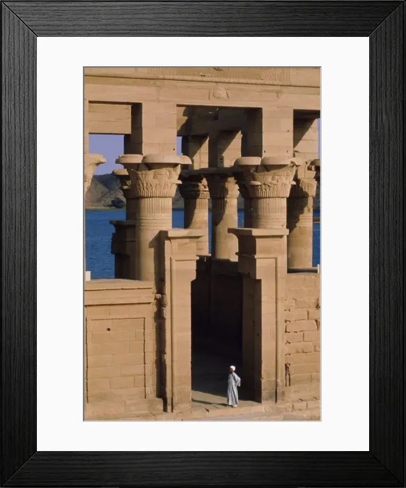 Framed Print : Philae Temple, Aswan, Nubia, Egypt, North Africa Framed Print : Philae Temple, Aswan, Nubia, Egypt, North Africa