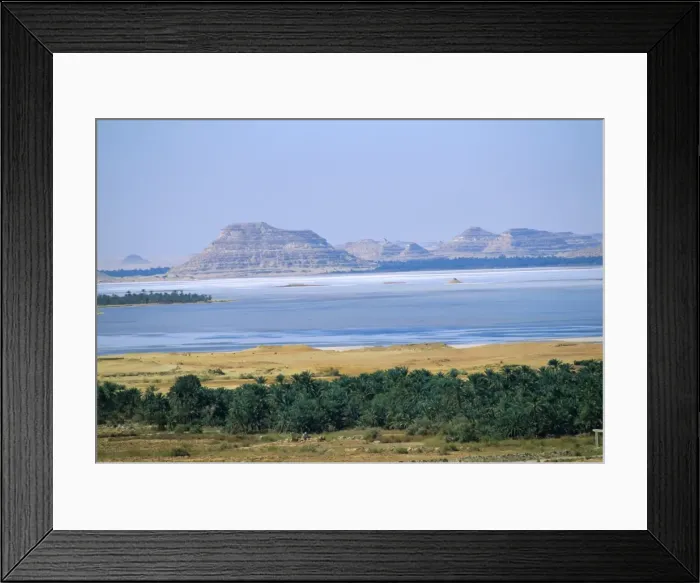 Framed Print : Siwa Oasis, Egypt Framed Print : Siwa Oasis, Egypt