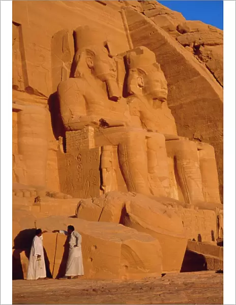 Abu Simbel, Egypt, North Africa
