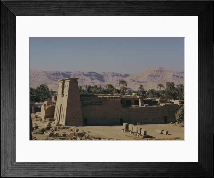 Framed Print : Khonso Temple, Karnak, Thebes, Egypt, North Africa, Africa Framed Print : Khonso Temple, Karnak, Thebes, Egypt, North Africa, Africa