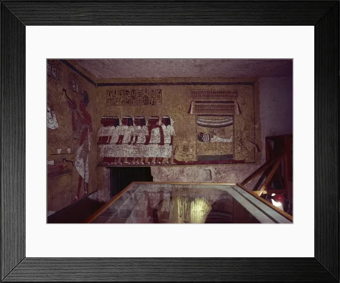 Framed Print : Theban tomb of Tutankhamun, Valley of the Kings, UNESCO World Heritage Site Framed Print : Theban tomb of Tutankhamun, Valley of the Kings, UNESCO World Heritage Site