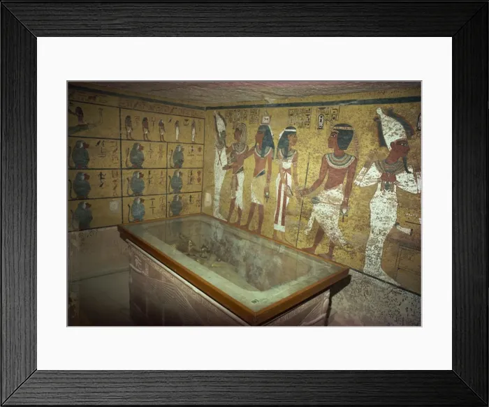 Framed Print : Theban tomb of Tutankhamun, Valley of the Kings, UNESCO World Heritage Site Framed Print : Theban tomb of Tutankhamun, Valley of the Kings, UNESCO World Heritage Site