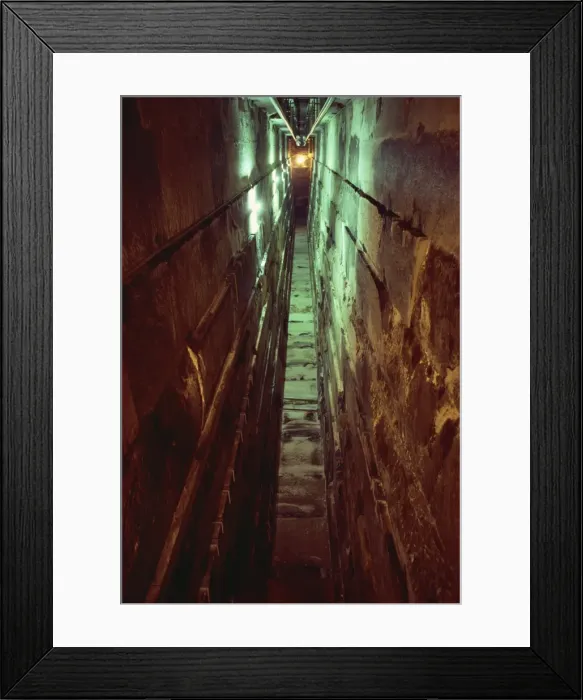 Framed Print : The Gallery of the Great Pyramid, Giza, UNESCO World Heritage Site, Cairo Framed Print : The Gallery of the Great Pyramid, Giza, UNESCO World Heritage Site, Cairo