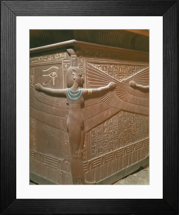 Framed Print : Sarcophagus from the tomb of Tutankhamun, discovered in the Valley of the Kings Framed Print : Sarcophagus from the tomb of Tutankhamun, discovered in the Valley of the Kings