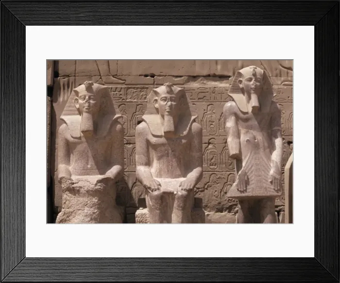 Framed Print : Statues of Ramses II (Ramses the Great), Karnak Temple, Thebes, UNESCO World Heritage Site Framed Print : Statues of Ramses II (Ramses the Great), Karnak Temple, Thebes, UNESCO World Heritage Site