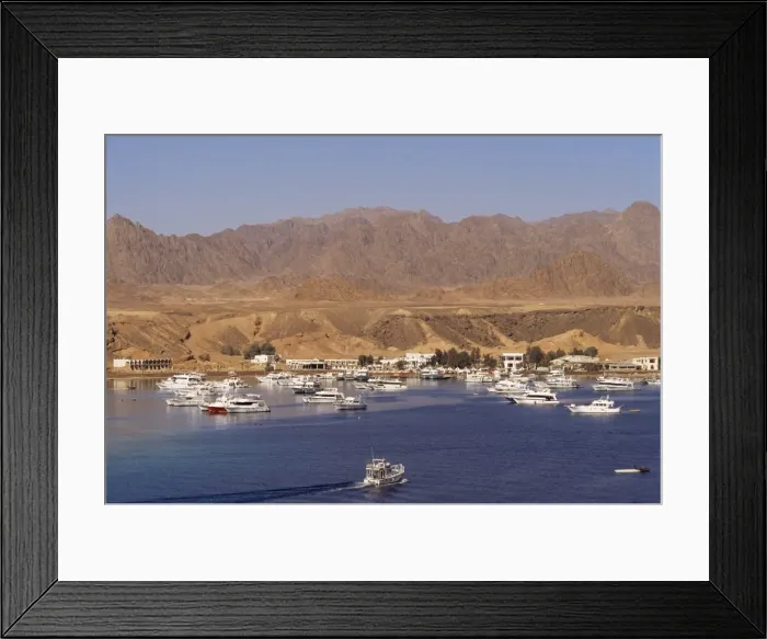 Framed Print : The harbour, Sharm El Sheikh (Sharm el-Sheikh), Egypt, North Africa, Africa Framed Print : The harbour, Sharm El Sheikh (Sharm el-Sheikh), Egypt, North Africa, Africa