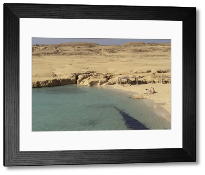 Framed Print : Ras Mohammed National Park, Sharm El Sheikh (Sharm el-Sheikh), Egypt, North Africa