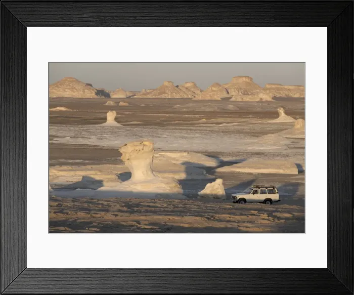 Framed Print : The White Desert, Farafra Oasis, Egypt, North Africa, Africa Framed Print : The White Desert, Farafra Oasis, Egypt, North Africa, Africa