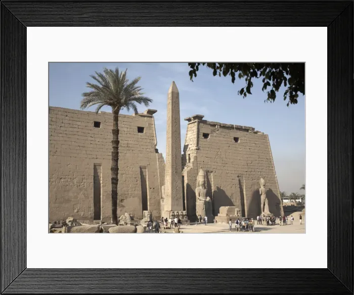 Framed Print : Luxor Temple, Thebes, UNESCO World Heritage Site, Egypt, North Africa, Africa Framed Print : Luxor Temple, Thebes, UNESCO World Heritage Site, Egypt, North Africa, Africa