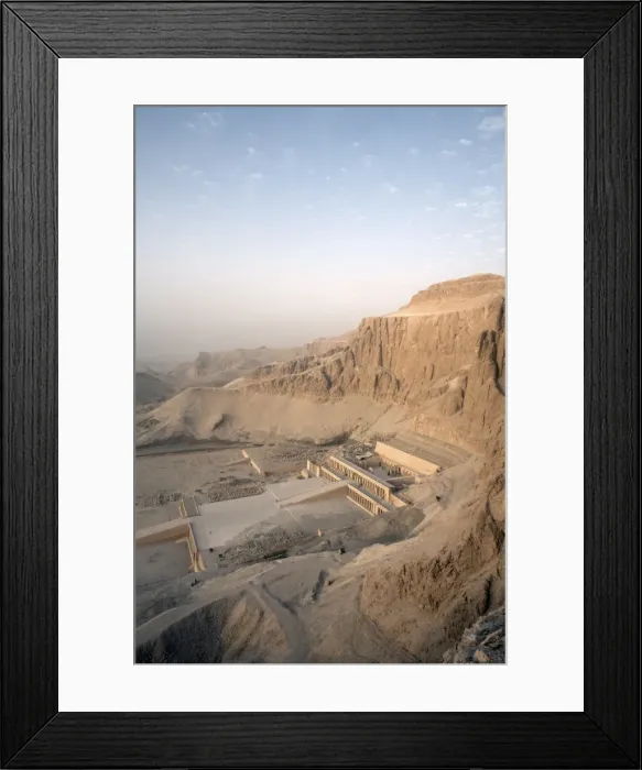 Framed Print : Deir al Bahri, Funerary Temple of Hatshepsut, Valley of the Kings, Thebes Framed Print : Deir al Bahri, Funerary Temple of Hatshepsut, Valley of the Kings, Thebes