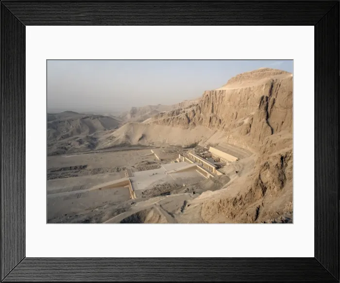 Framed Print : Deir al Bahri, Funerary Temple of Hatshepsut, Valley of the Kings, Thebes Framed Print : Deir al Bahri, Funerary Temple of Hatshepsut, Valley of the Kings, Thebes