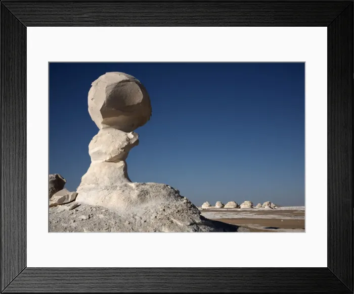 Framed Print : The White Desert, Farafra Oasis, Egypt, North Africa, Africa Framed Print : The White Desert, Farafra Oasis, Egypt, North Africa, Africa