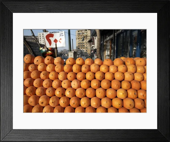 Framed Print : Oranges on sale in Cairo, Egypt, North Africa, Africa Framed Print : Oranges on sale in Cairo, Egypt, North Africa, Africa