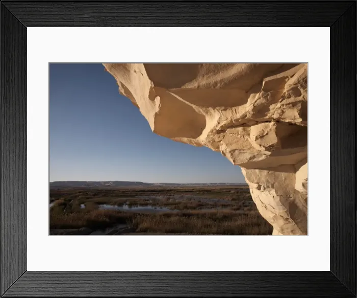 Framed Print : Overlooking wetland at the Farafra Oasis, Egypt, North Africa, Africa Framed Print : Overlooking wetland at the Farafra Oasis, Egypt, North Africa, Africa