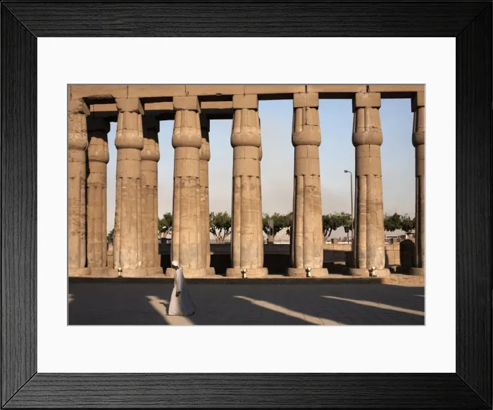 Framed Print : Luxor Temple, Luxor, Thebes, UNESCO World Heritage Site, Egypt, North Africa, Africa Framed Print : Luxor Temple, Luxor, Thebes, UNESCO World Heritage Site, Egypt, North Africa, Africa