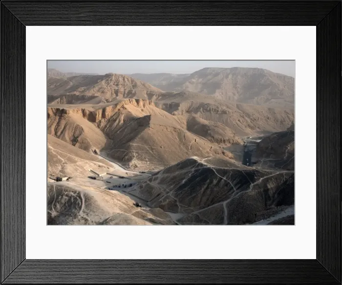 Framed Print : The Valley of the Kings, Thebes, UNESCO World Heritage Site, Egypt, North Africa, Africa Framed Print : The Valley of the Kings, Thebes, UNESCO World Heritage Site, Egypt, North Africa, Africa