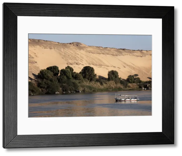 Framed Print : Overlooking the River Nile at Aswan, Egypt, North Africa, Africa Framed Print : Overlooking the River Nile at Aswan, Egypt, North Africa, Africa