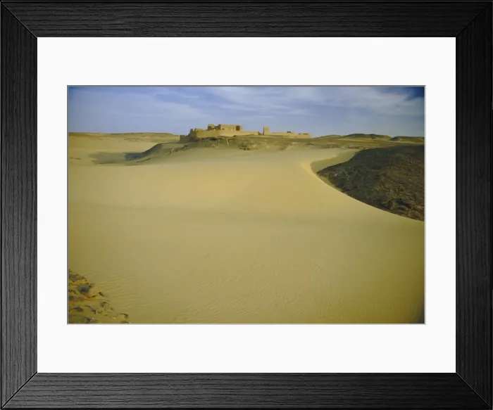 Framed Print : Coptic monastery of St. Simeon, West bank of the Nile, Aswan, Egypt, North Africa, Africa Framed Print : Coptic monastery of St. Simeon, West bank of the Nile, Aswan, Egypt, North Africa, Africa