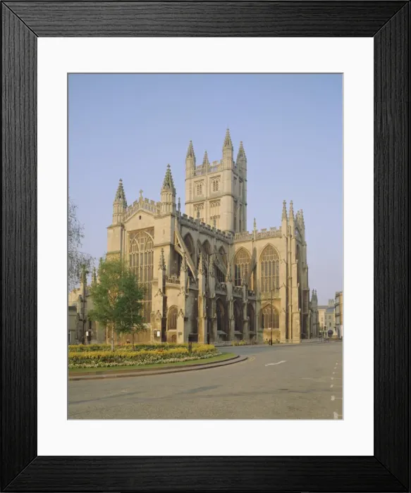 Framed Print : Bath Abbey, Bath, Avon, England, UK Framed Print : Bath Abbey, Bath, Avon, England, UK