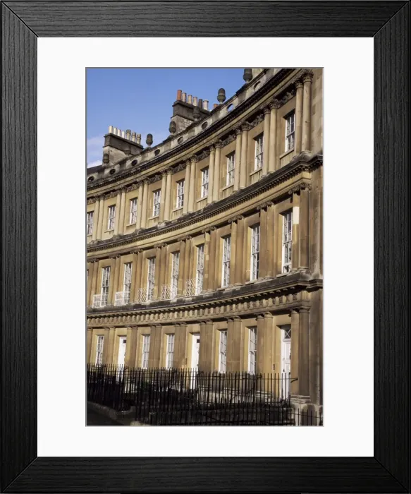 Framed Print : The Circus, Georgian terrace, Bath, UNESCO World Heritage Site, Avon, England Framed Print : The Circus, Georgian terrace, Bath, UNESCO World Heritage Site, Avon, England