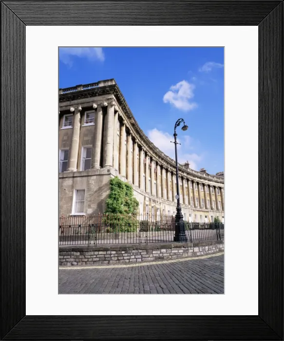 Framed Print : Royal Crescent, Bath, Avon, England, United Kingdom, Europe Framed Print : Royal Crescent, Bath, Avon, England, United Kingdom, Europe