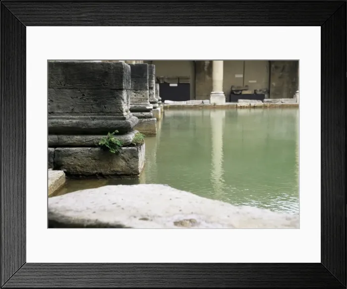 Framed Print : The Roman Baths, Bath, Avon, England, United Kingdom, Europe Framed Print : The Roman Baths, Bath, Avon, England, United Kingdom, Europe