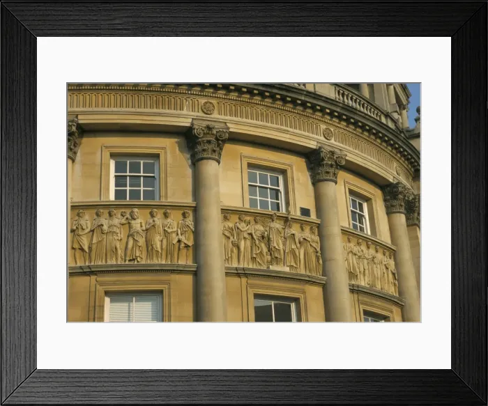 Framed Print : Architectural detail the Circus, Bath, UNESCO World Heritage Site, Avon, England, U Framed Print : Architectural detail the Circus, Bath, UNESCO World Heritage Site, Avon, England, U