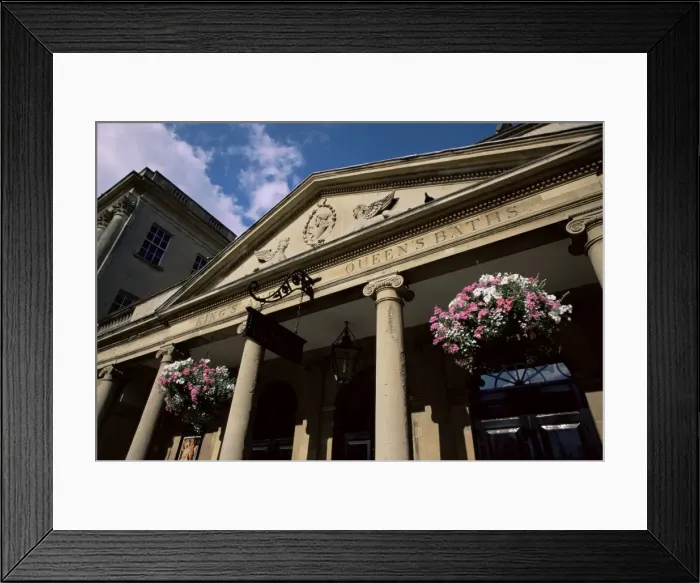 Framed Print : Kings and Queens Baths, Bath, Avon, England, United Kingdom, Europe Framed Print : Kings and Queens Baths, Bath, Avon, England, United Kingdom, Europe