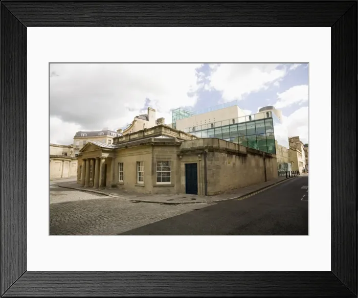 Framed Print : Thermae Bath Spa, Bath, Avon, England, United Kingdom, Europe Framed Print : Thermae Bath Spa, Bath, Avon, England, United Kingdom, Europe