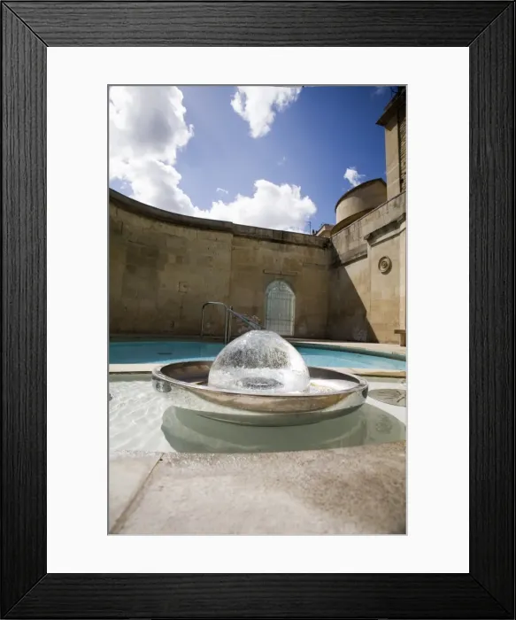 Framed Print : Cross Bath, Thermae Bath Spa, Bath, Avon, England, United Kingdom, Europe Framed Print : Cross Bath, Thermae Bath Spa, Bath, Avon, England, United Kingdom, Europe