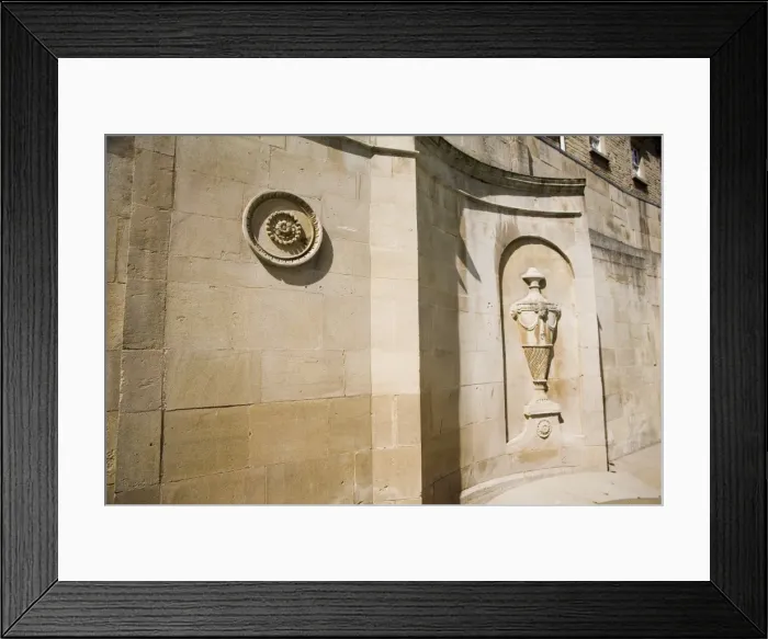 Framed Print : Cross Bath, Thermae Bath Spa, Bath, Avon, England, United Kingdom, Europe Framed Print : Cross Bath, Thermae Bath Spa, Bath, Avon, England, United Kingdom, Europe