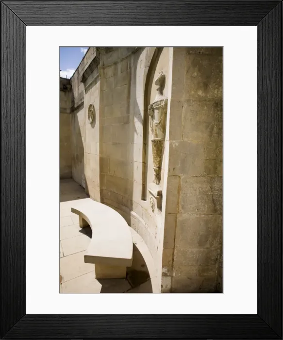 Framed Print : Cross Bath, Thermae Bath Spa, Bath, Avon, England, United Kingdom, Europe Framed Print : Cross Bath, Thermae Bath Spa, Bath, Avon, England, United Kingdom, Europe