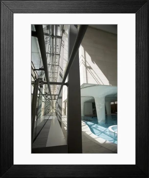 Framed Print : New Royal Bath, Thermae Bath Spa, Bath, Avon, England, United Kingdom, Europe Framed Print : New Royal Bath, Thermae Bath Spa, Bath, Avon, England, United Kingdom, Europe