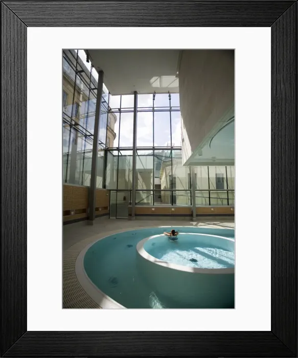 Framed Print : New Royal Bath, Thermae Bath Spa, Bath, Avon, England, United Kingdom, Europe Framed Print : New Royal Bath, Thermae Bath Spa, Bath, Avon, England, United Kingdom, Europe