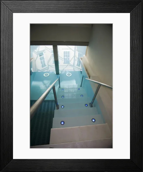 Framed Print : Hot Bath, Thermae Bath Spa, Bath, Avon, England, United Kingdom, Europe Framed Print : Hot Bath, Thermae Bath Spa, Bath, Avon, England, United Kingdom, Europe