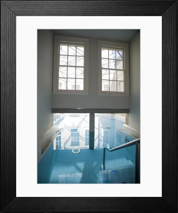Framed Print : Hot Bath, Thermae Bath Spa, Bath, Avon, England, United Kingdom, Europe Framed Print : Hot Bath, Thermae Bath Spa, Bath, Avon, England, United Kingdom, Europe